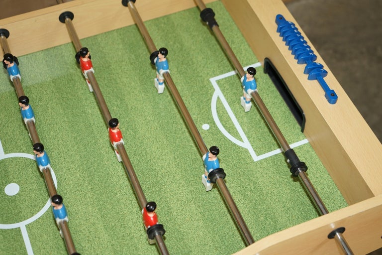 Table Football / Foosball That Folds Away for Ease of Storage Keep the