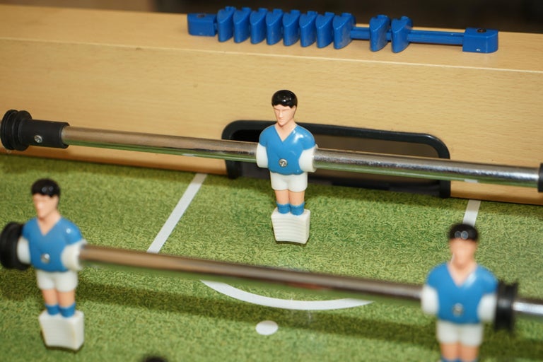 Table Football / Foosball That Folds Away for Ease of Storage Keep the