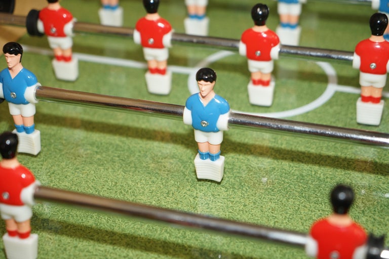 Table Football / Foosball That Folds Away for Ease of Storage Keep the