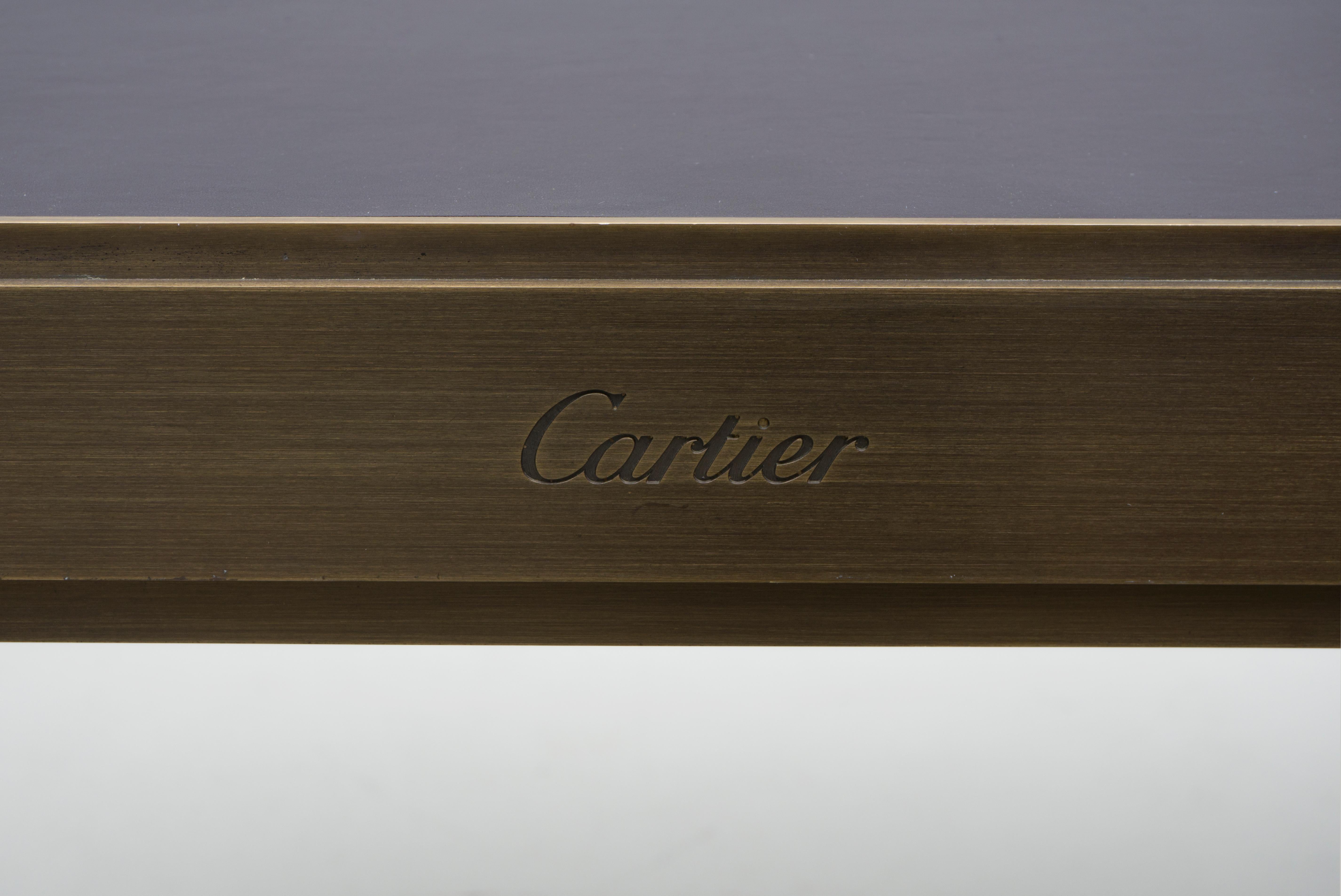 Late 20th Century Cartier Paris Table, ca. 1970