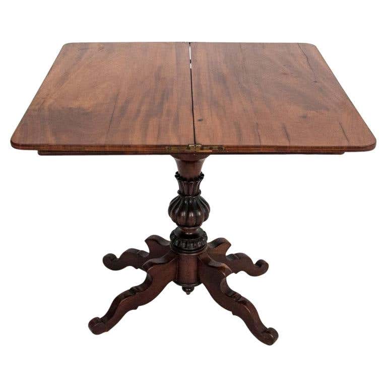 Triangular Playing Table by Thonet at 1stDibs