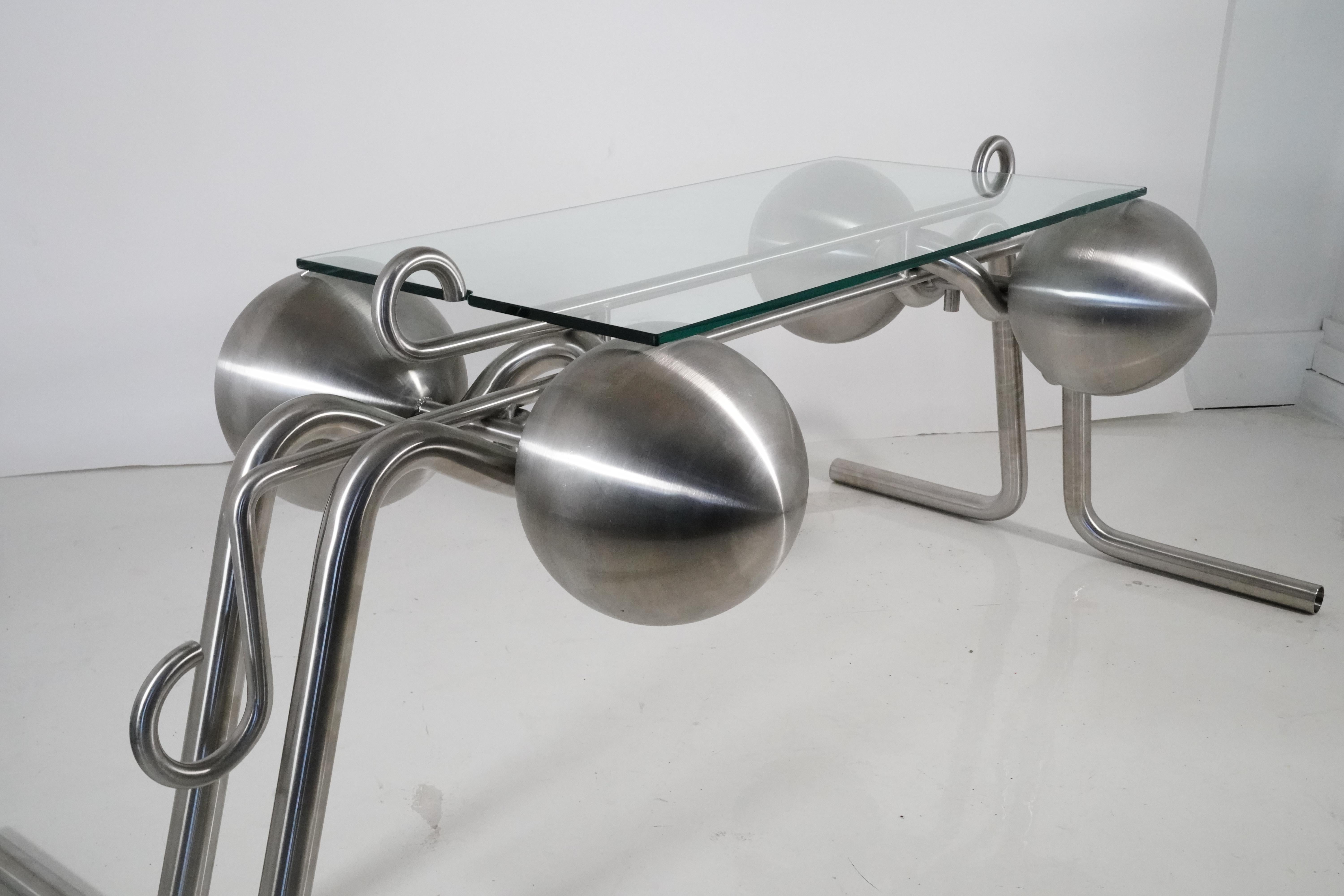 Modern Table for the Artless Administrator by Kevin Li For Sale