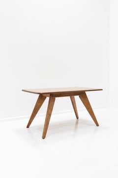 Table for the "Presentation pour Dam à Nancy" by Jean Prouvé, 1945, France