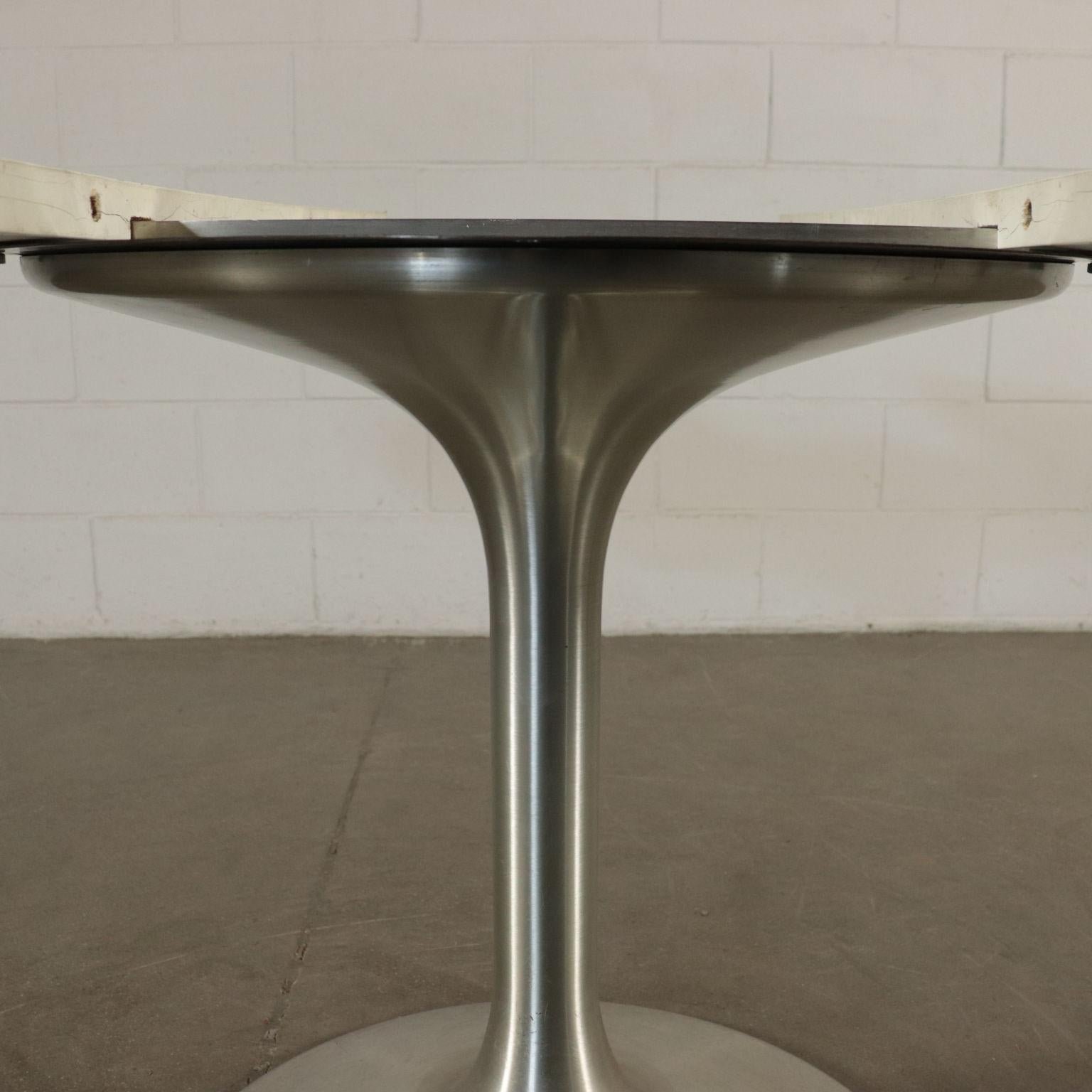 20th Century Table Formica Chromed Metal, Italy, 1960s-1970s