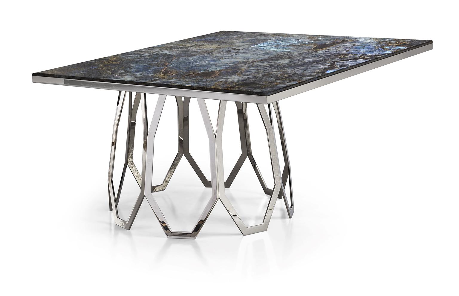 The price listed is just for the central element only , if you are interested in the Modular Table please send a message for more info



Sicis is delighted to welcome you at ‘Home’.
The classically inspired extent in contemporary plays an eclectic