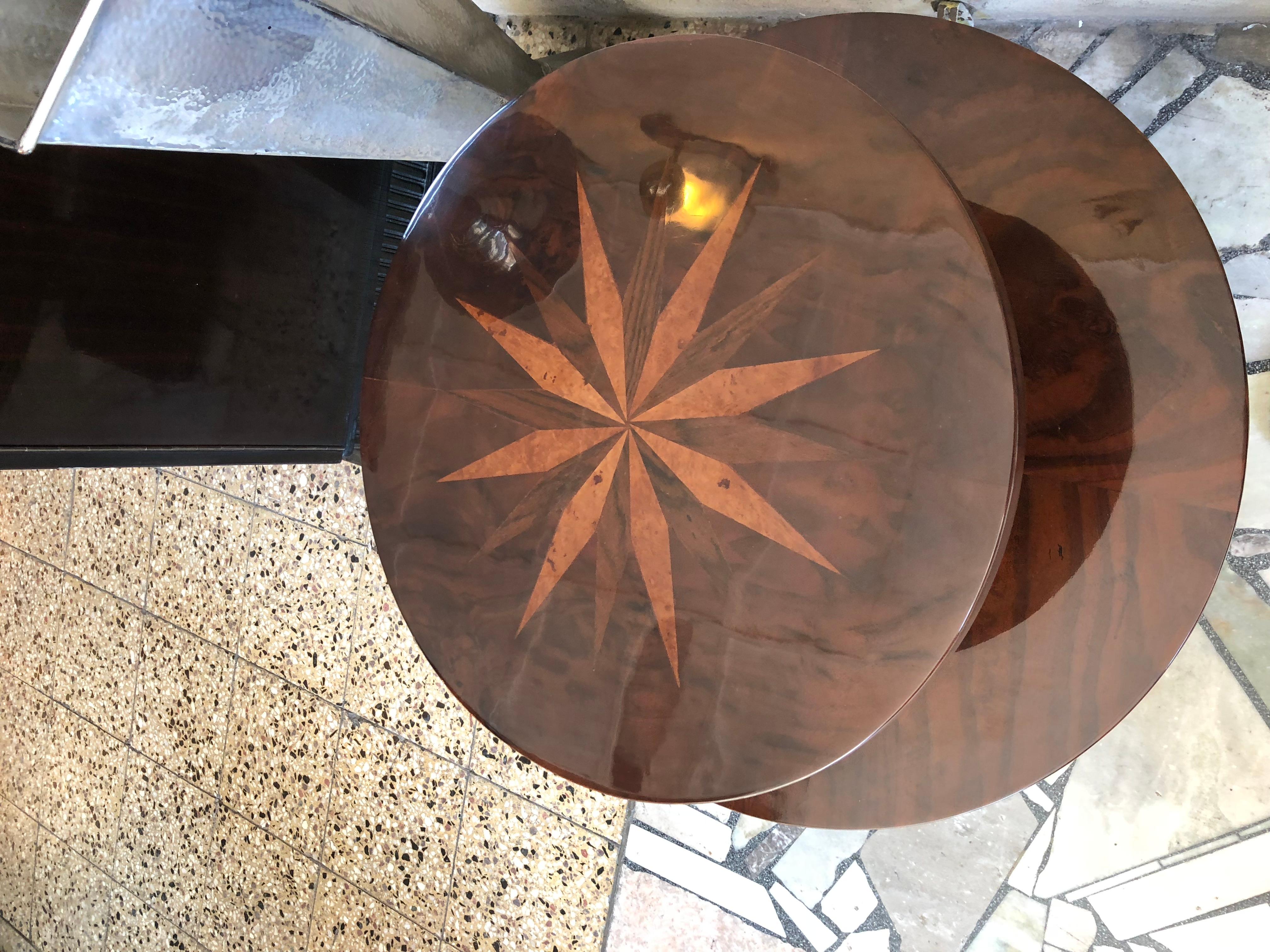 Table

Material: Wood and marquetry
Style: Art Deco
France
We have specialized in the sale of Art Deco and Art Nouveau and Vintage styles since 1982. If you have any questions we are at your disposal.
Pushing the button that reads 'View All From