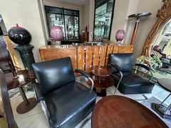 Table, France, 1920, in Wood and Marquetry
