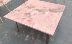 Table, France, 1930, in Iron and Marble