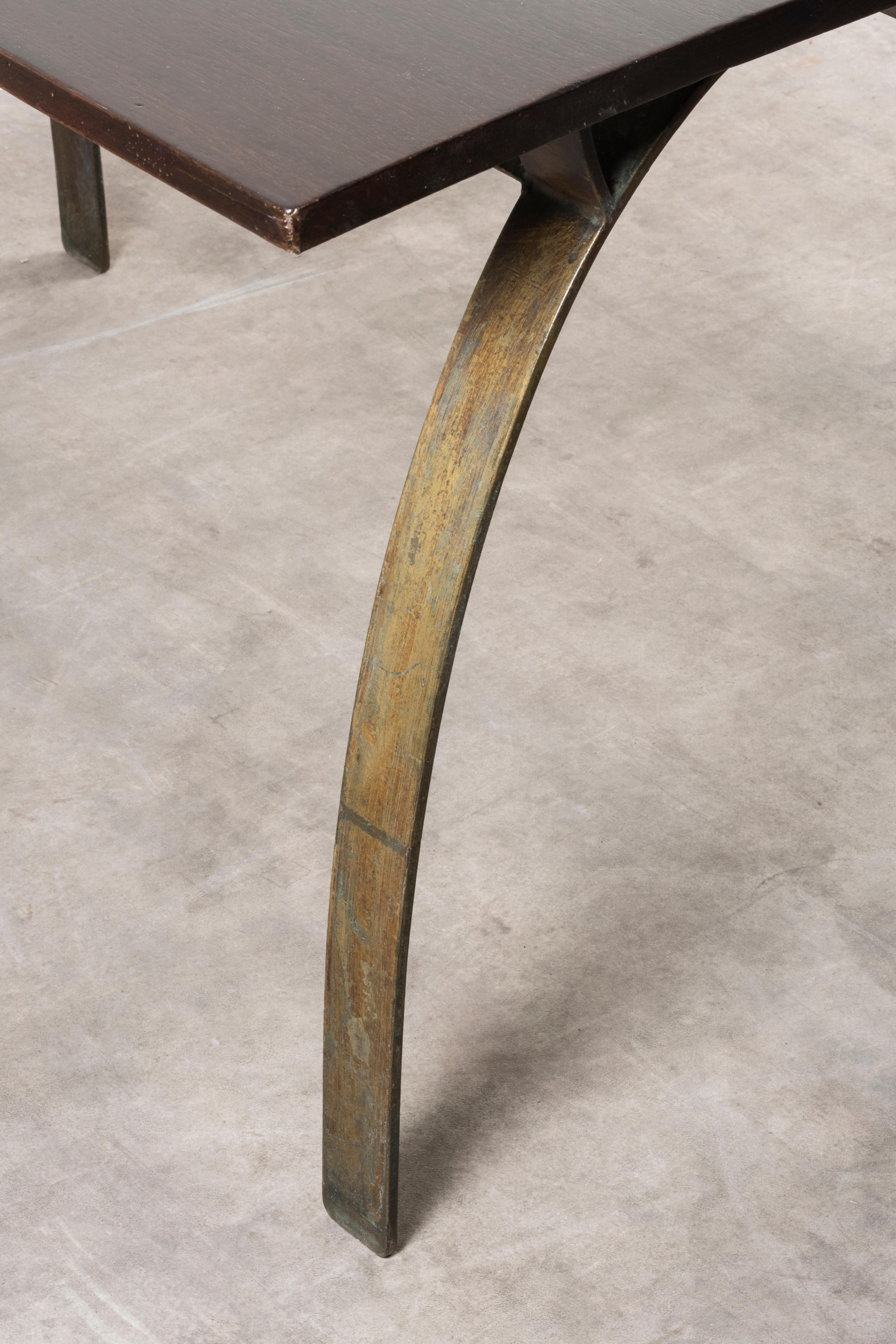 Table- France-Mid 20th Century -André Renou and Jean-Pierre Genisset In Fair Condition For Sale In Milano, Lombardia