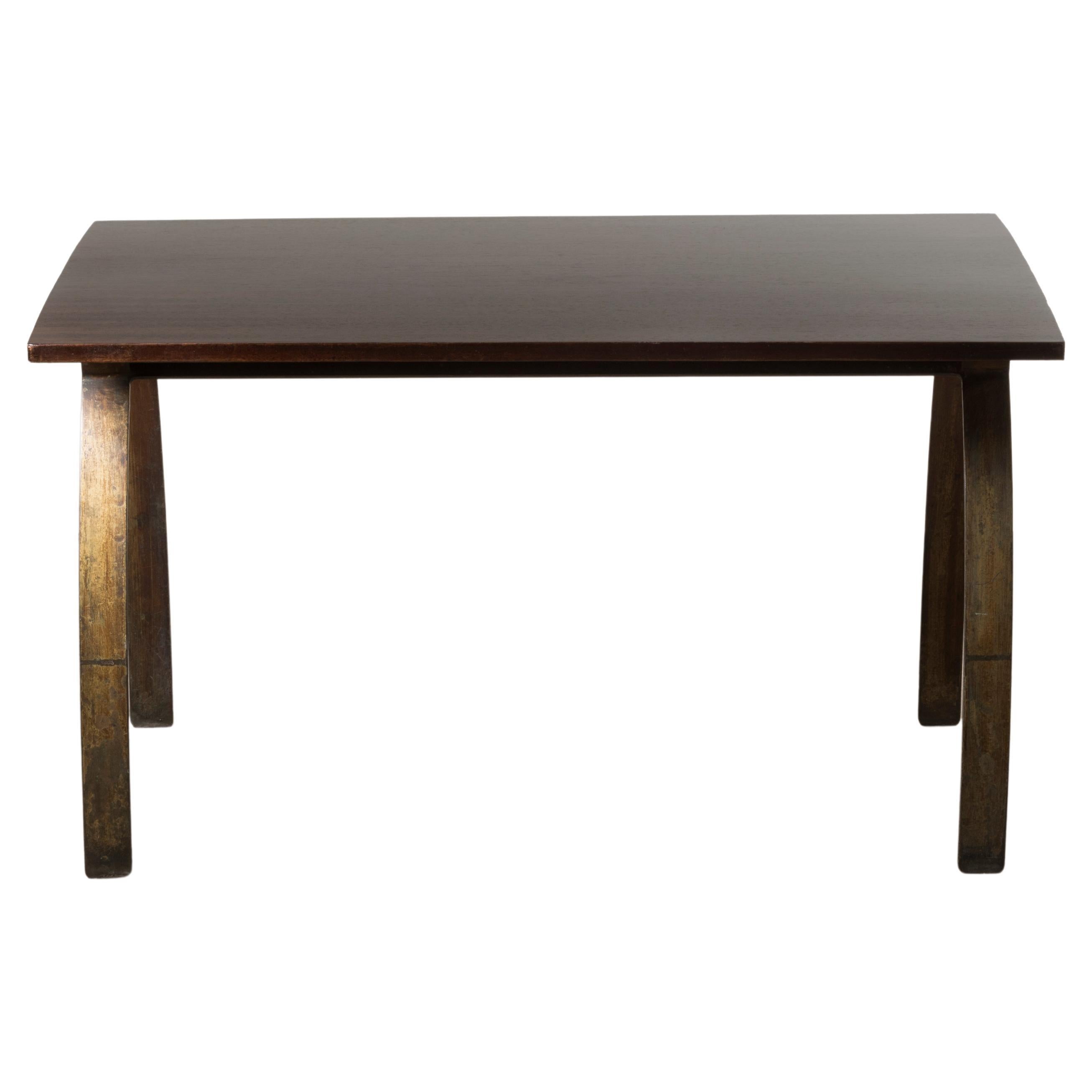 Table- France-Mid 20th Century -André Renou and Jean-Pierre Genisset For Sale