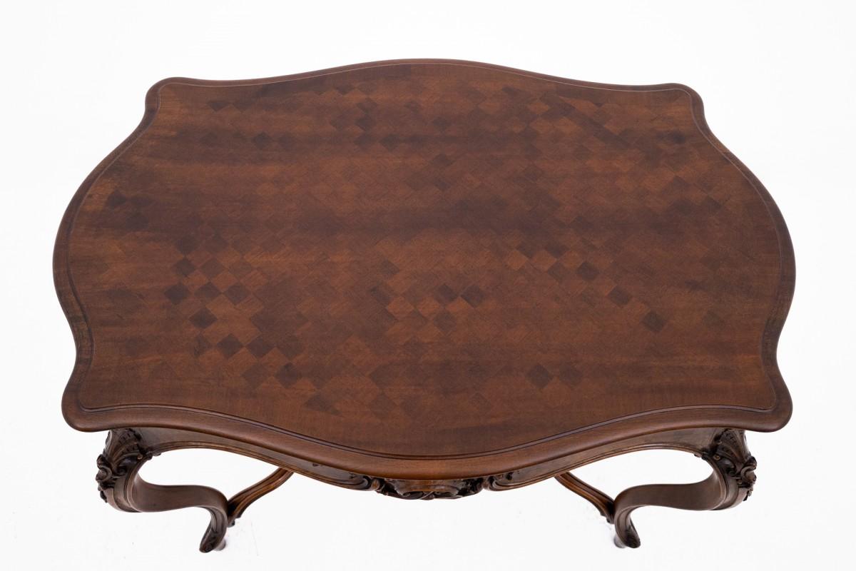 Table, France, around 1890. In Good Condition For Sale In Chorzów, PL