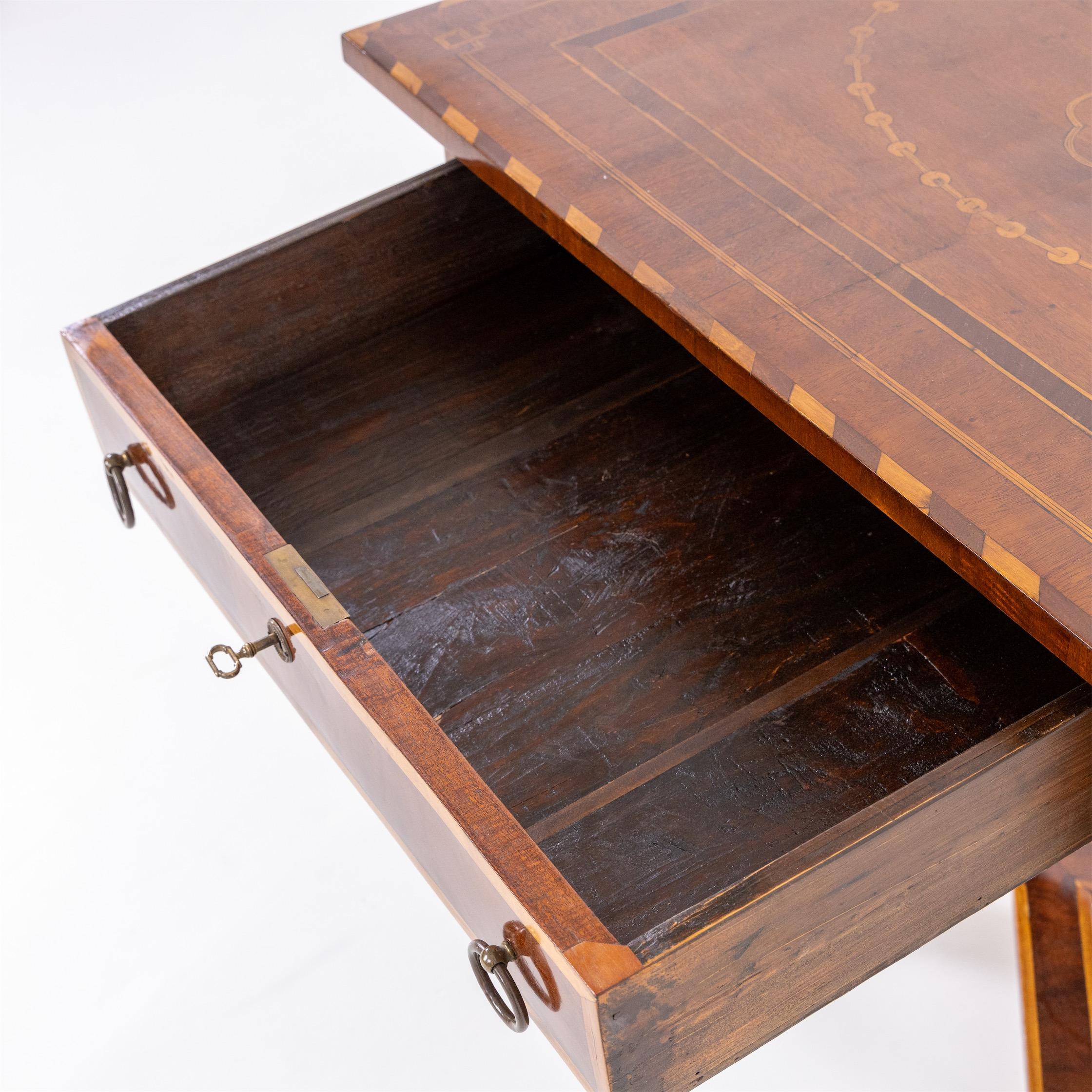 Mahogany Table, France, circa 1800