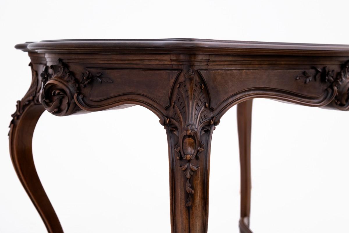 Noyer Table, France, vers 1890 en vente