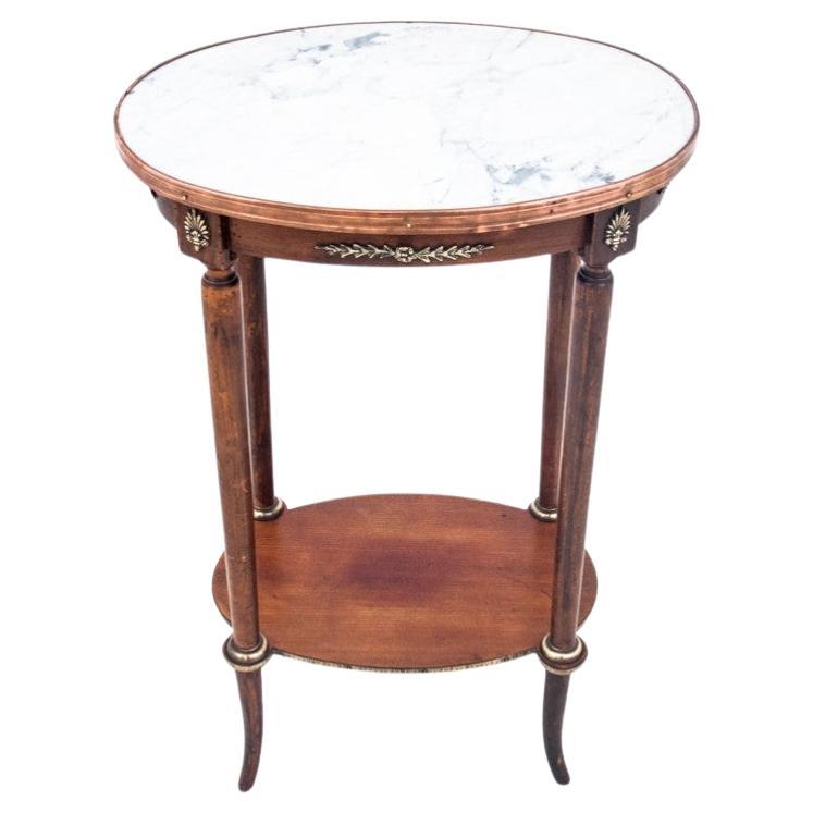 Table, France, milieu du XVIIIe siècle du XXe siècle.