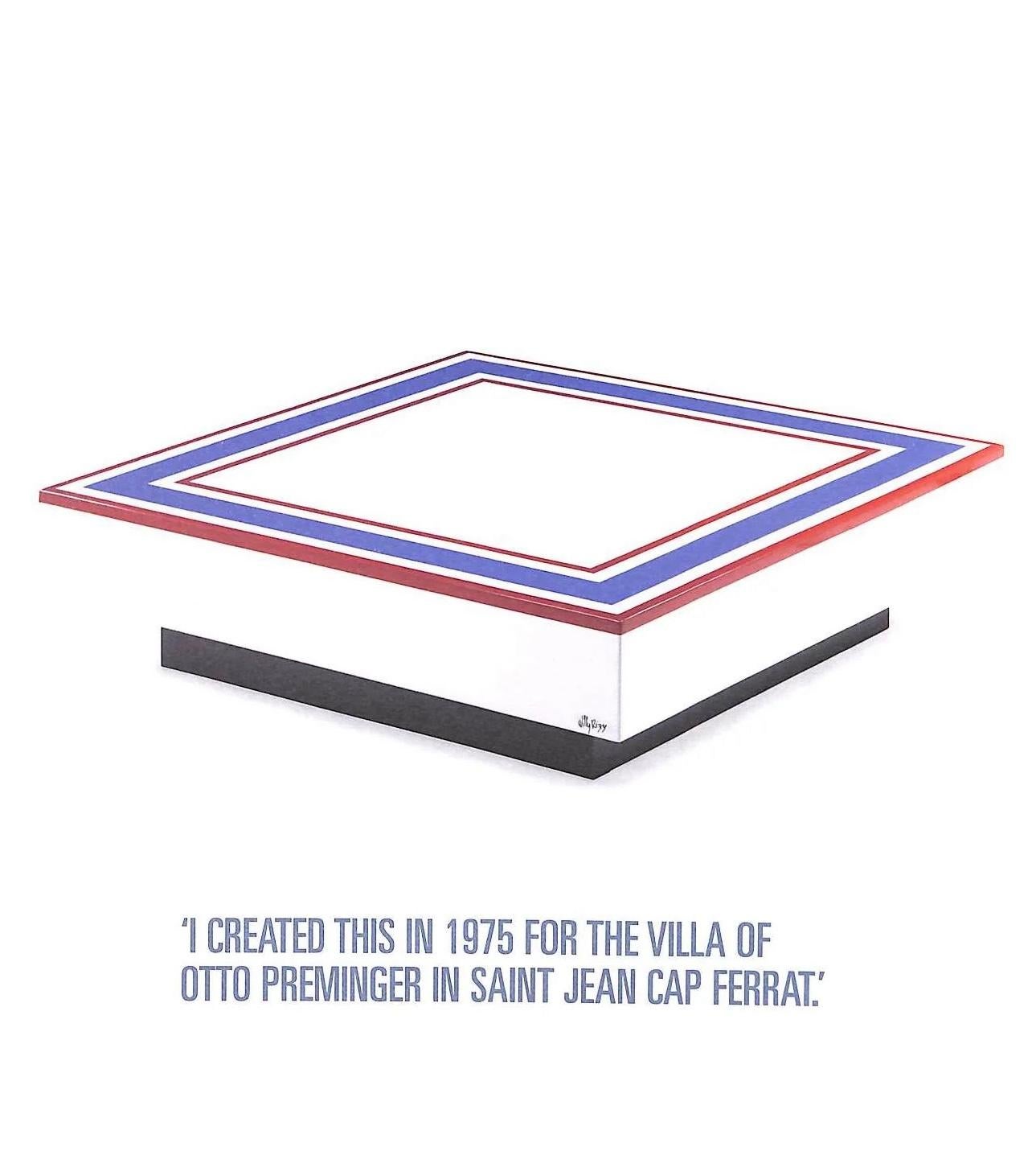 Willy Rizzo Tavolo Francia In condizioni ottime in vendita a PARIS, FR