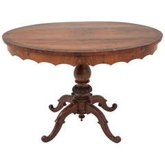 Table from around 1900, after Renovation