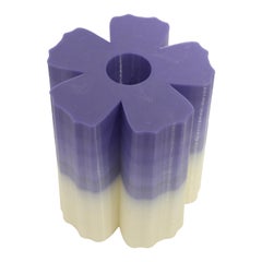 Sculptural Table from Where the Flowers Dwell Collection by Marina F. Ramos