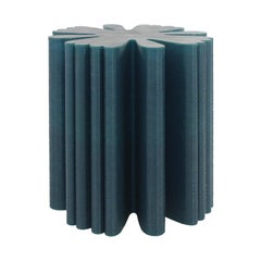 Sculptural Table from Where the Flowers Dwell Collection by Marina F. Ramos