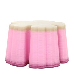 Sculptural Table from Where the Flowers Dwell Collection by Marina F. Ramos, S