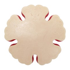 Sculptural Table from Where the Flowers Dwell Collection by Marina F. Ramos, S