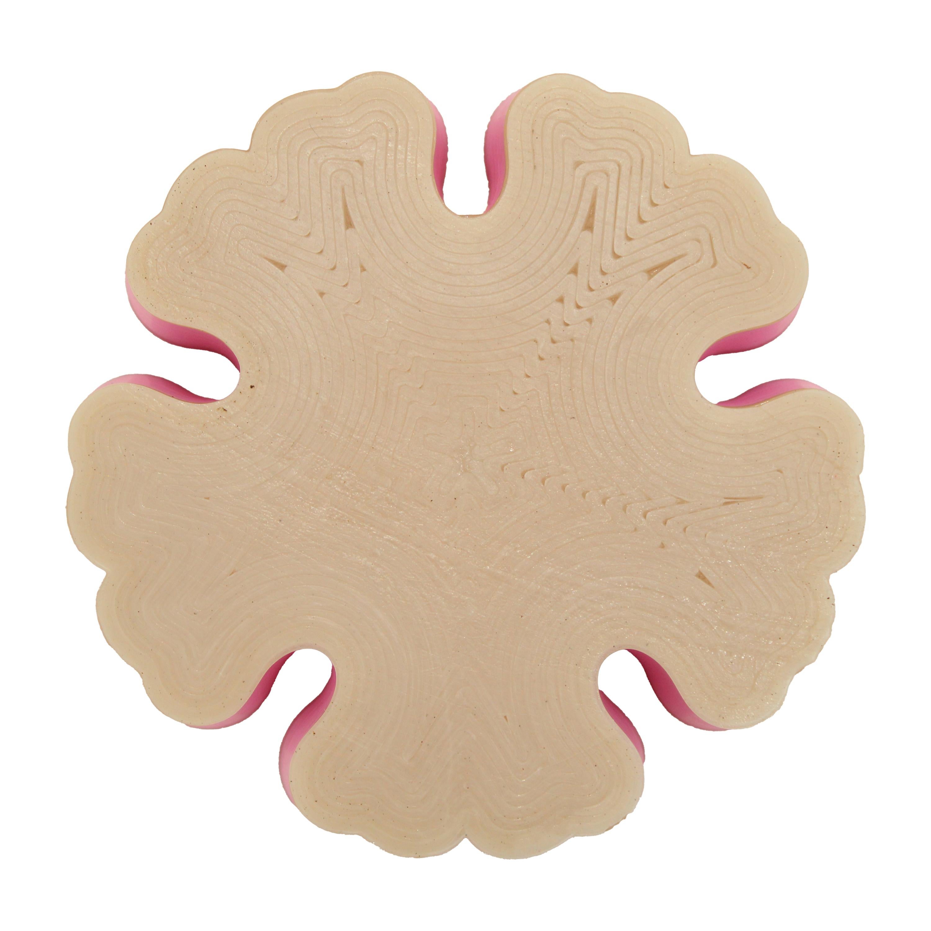 Plastique Table de la Collection 