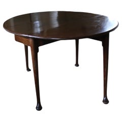 Table Gateleg, début du 19e siècle, Régence anglaise, Acajou 6 places