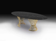 Table Gatsby, Marble and Arabesque, Italy