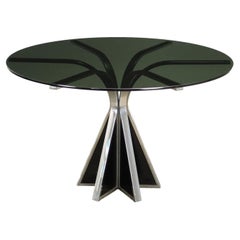 Table Glass, Italy, 1970s-1980s