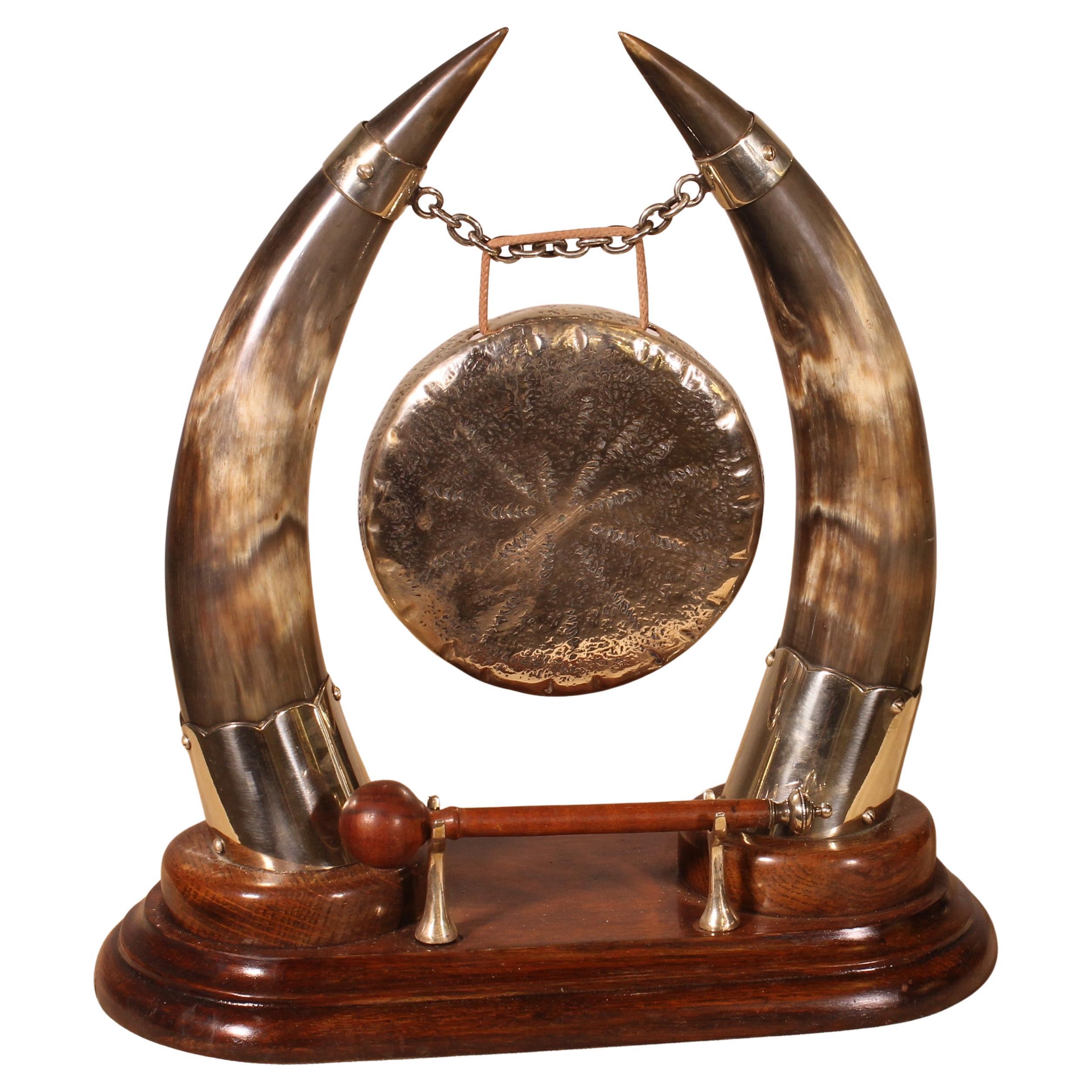 Table Gong - 19th Century