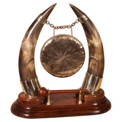 Table Gong - 19th Century
