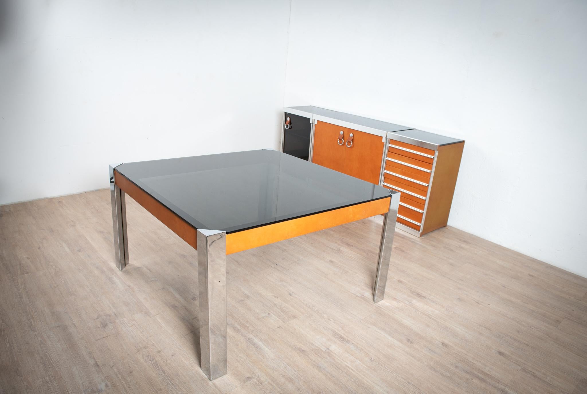 Space Age Table Guido Faleschini Pour Mariani, Italie, 1970 For Sale