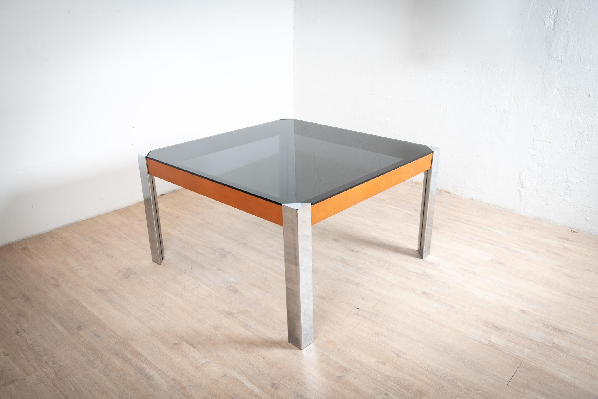 Italian Table Guido Faleschini Pour Mariani, Italie, 1970 For Sale