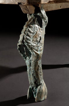 Table, Hare Carcass, Sculpture, 2009