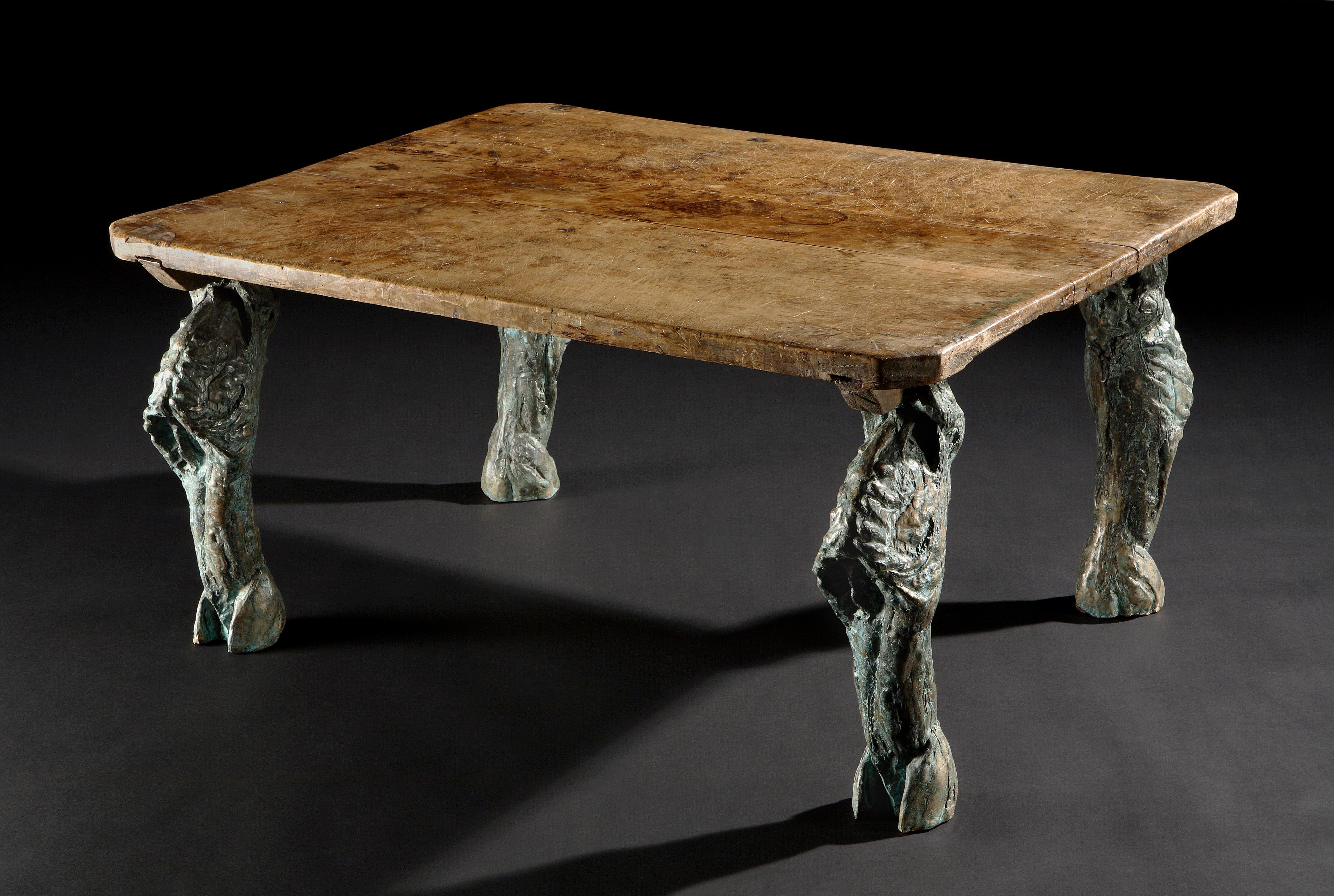 British Table, Hare Carcass, Sculpture, 2009 For Sale