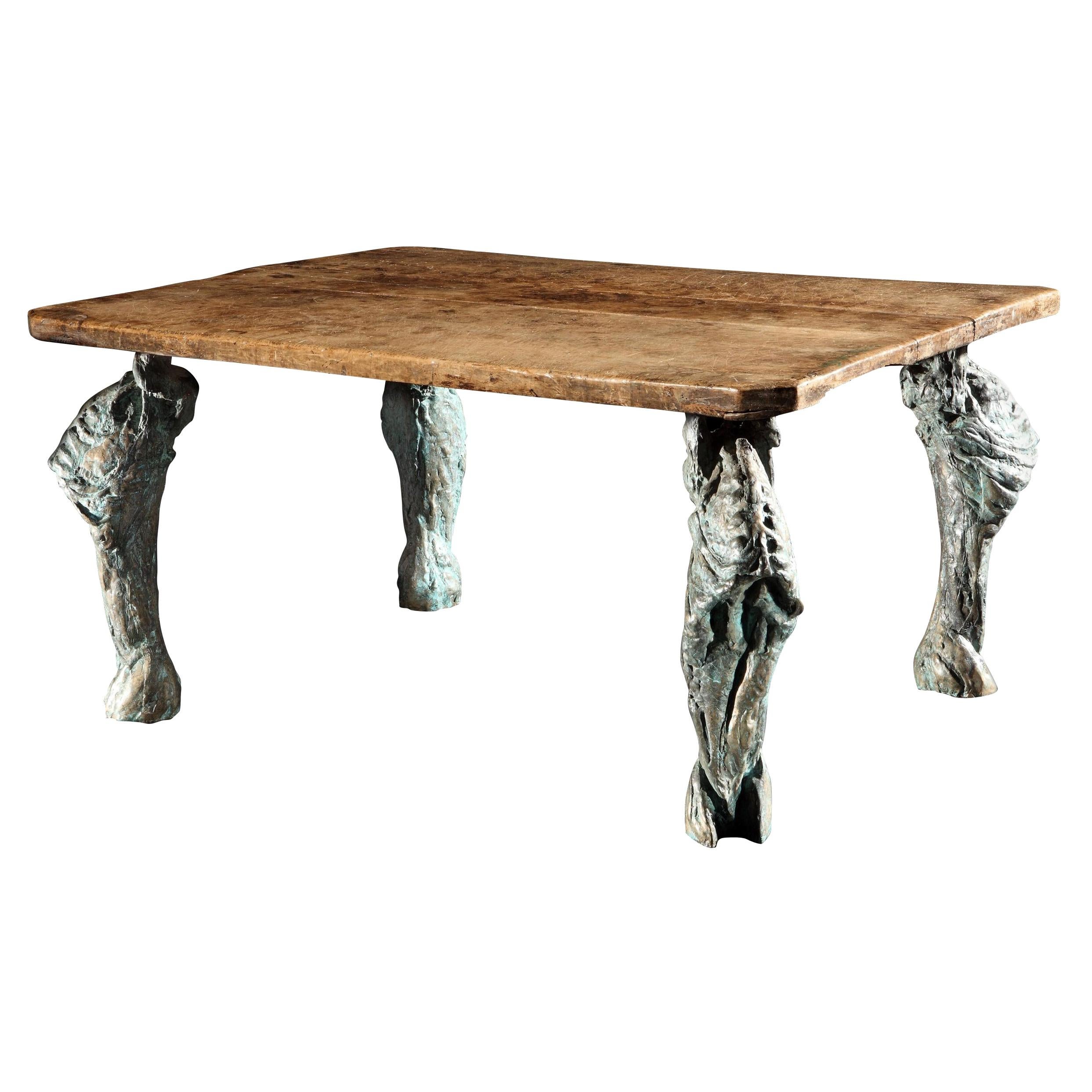 Table, Hare Carcass, Sculpture, 2009 For Sale