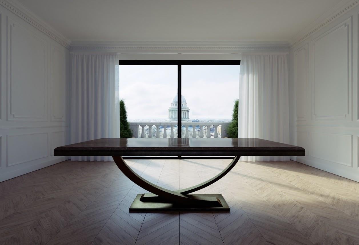 Oak Table Haussmann For Sale