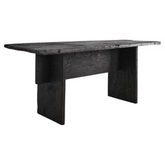 Primitiver maßgeschneiderter Tisch „Table I“ aus portugiesischer Kastanienholz, 18. Jahrhundert