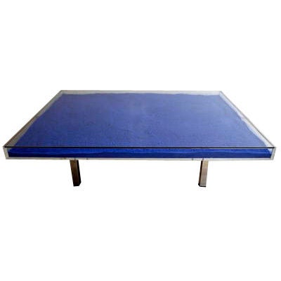 Artware Editions is the official worldwide partner of the Yves Klein Archives based in Paris, France. We sell only brand new tables that ship directly from the estate and will take care of all shipping and installation arrangements.

Of all the