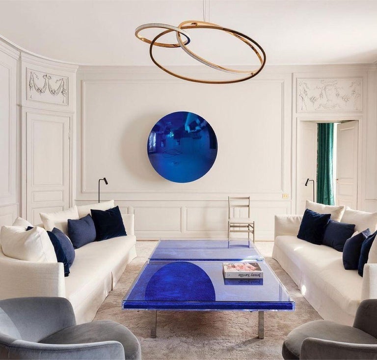 Table IKB by Yves Klein In New Condition For Sale In Jersey City, NJ