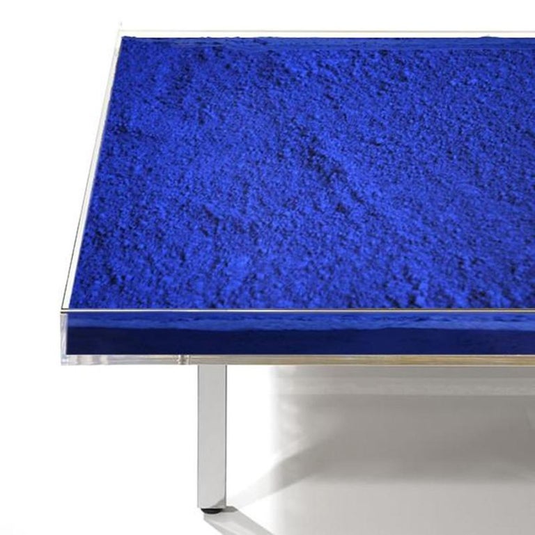 Table IKB, "Table bleue", Yves Klein For Sale at 1stDibs