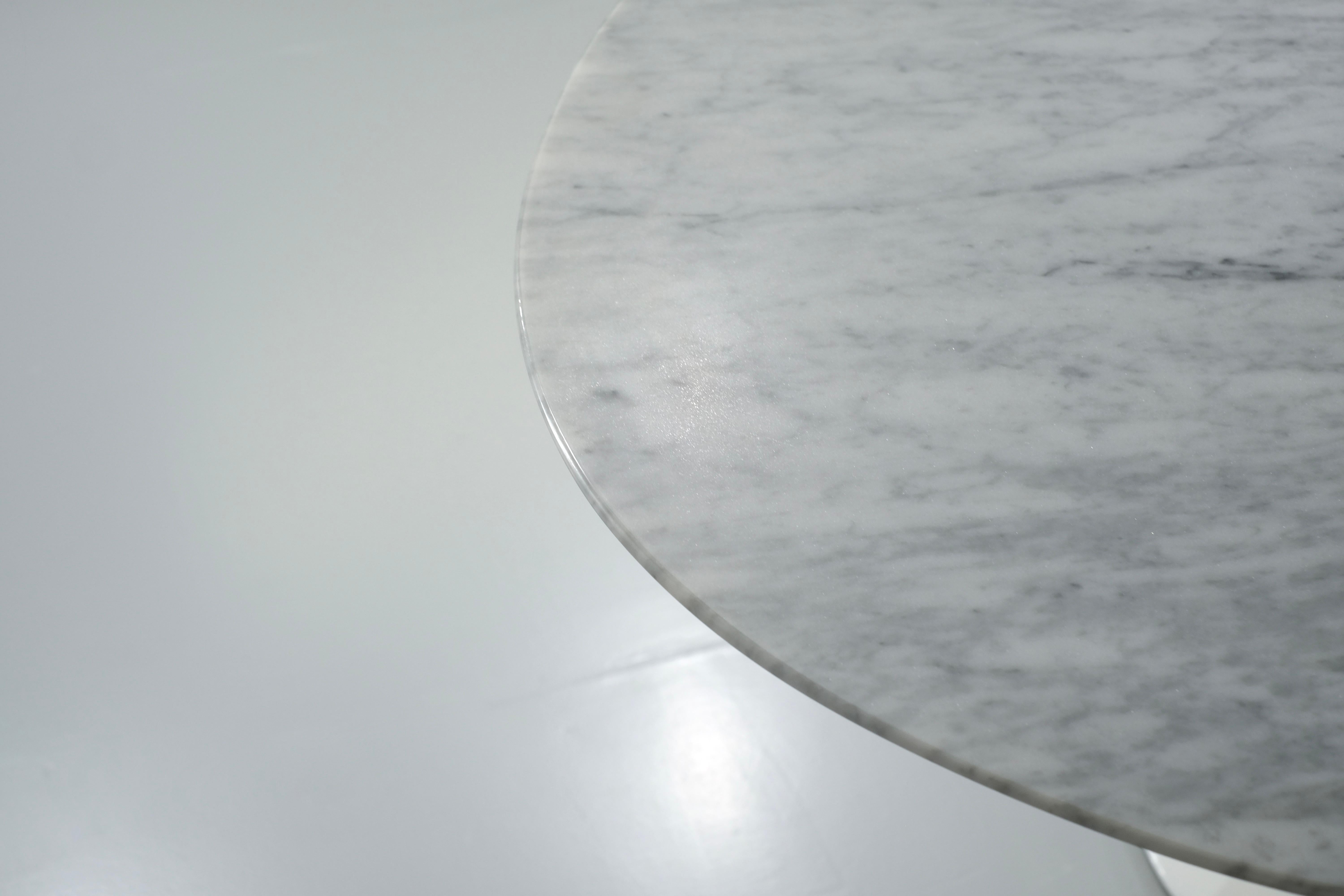 Table in Marble by Eero Saarinen for Knoll International, USA 1958. For Sale 7