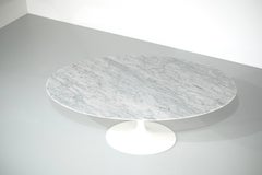 Table in Marble by Eero Saarinen for Knoll International, USA 1958.