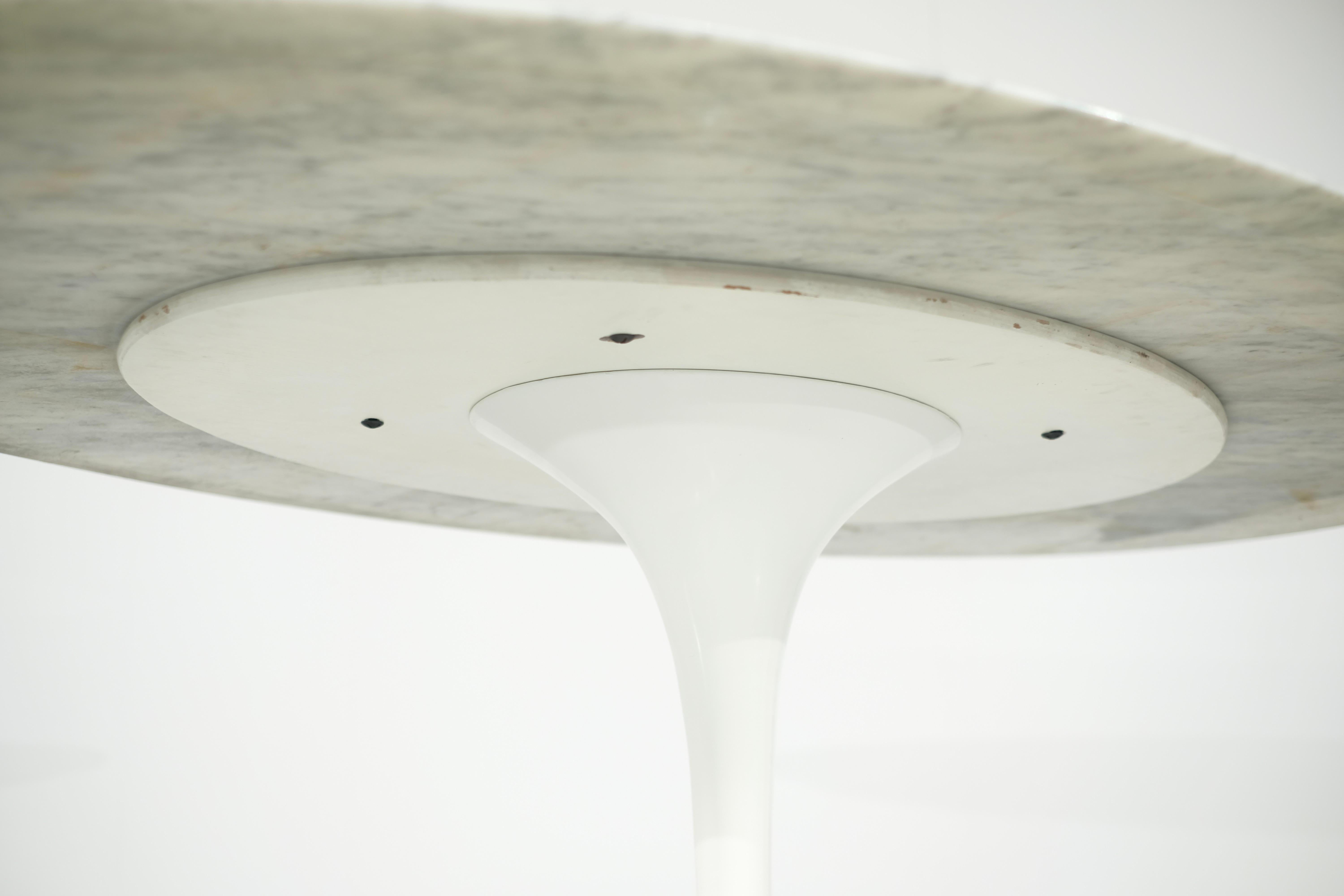 18th Century and Earlier Table in Marble by Eero Saarinen for Knoll International, USA 1958. For Sale