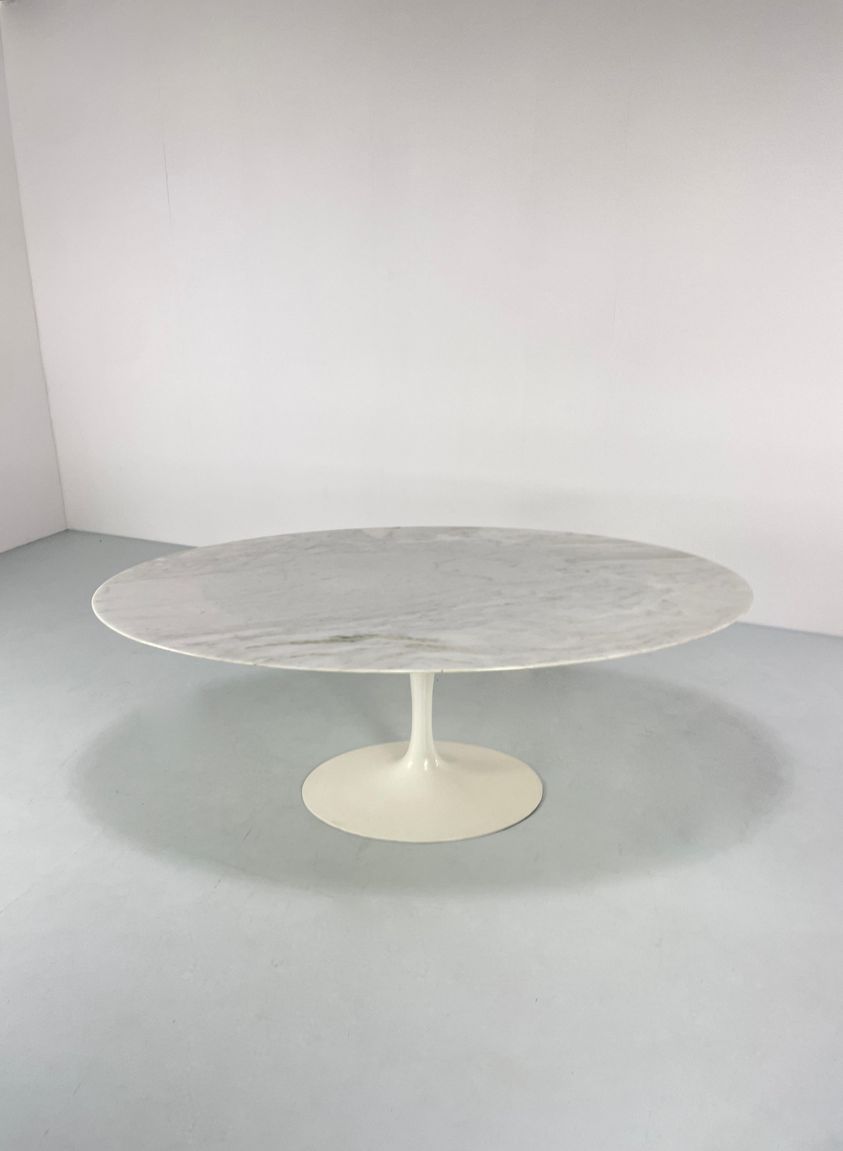 Table in Marble by Eero Saarinen for Knoll International, USA, 1958 1