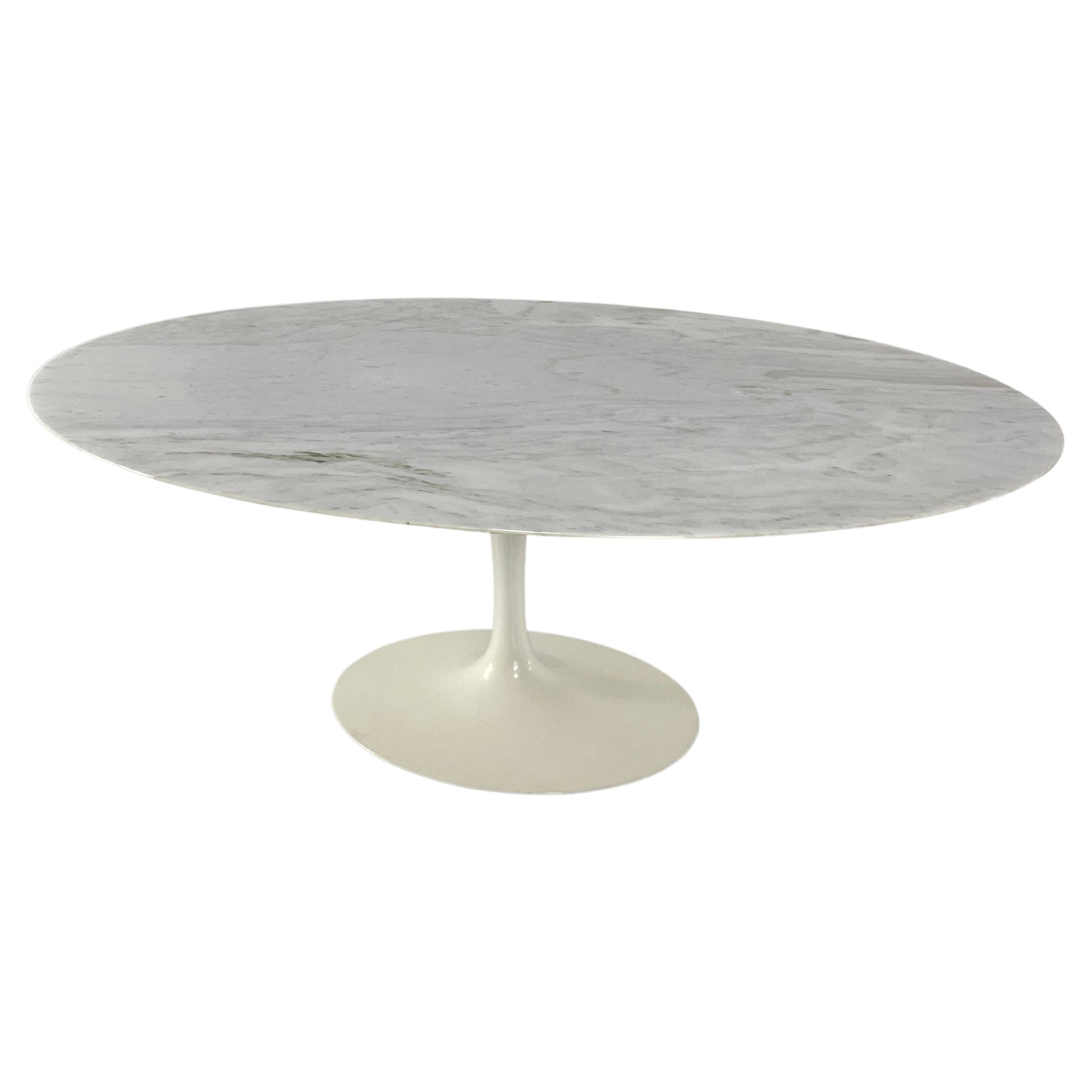 Table in Marble by Eero Saarinen for Knoll International, USA, 1958