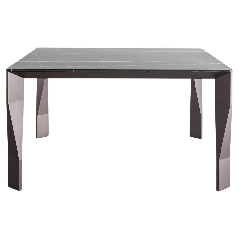 Table in Black Marble, Molteni&C by Patricia Urquiola, Diamond, Made in Italy For Sale