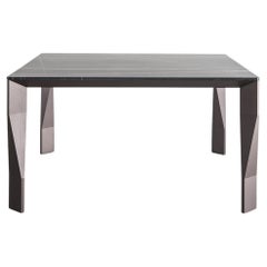Table in Black Marble, Molteni&C by Patricia Urquiola, Diamond, Made in Italy