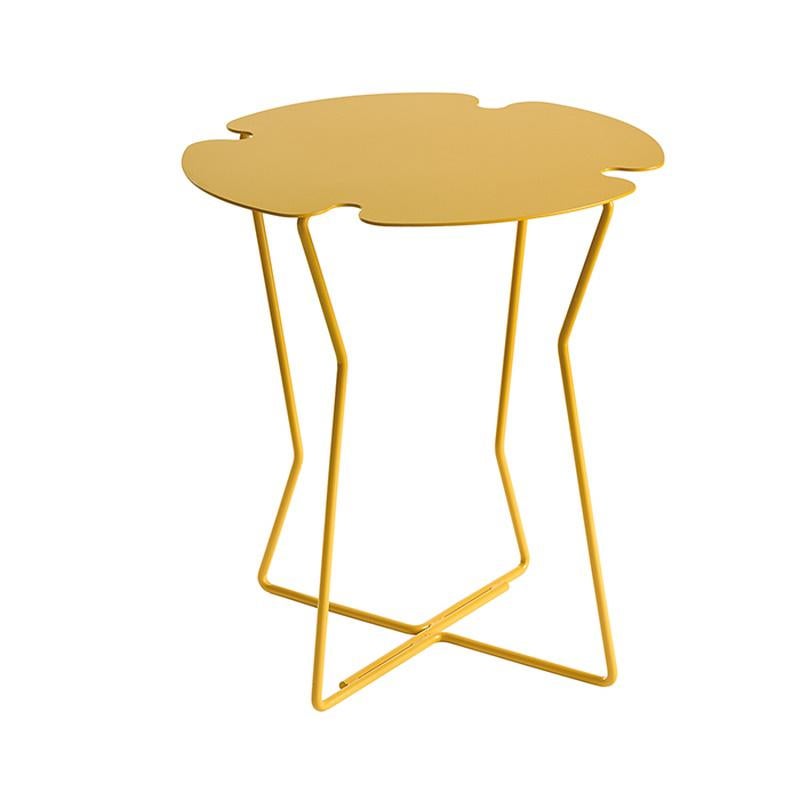 Contemporary Table in Metal 