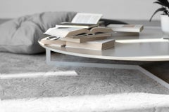 Table in Metal "Round" D120