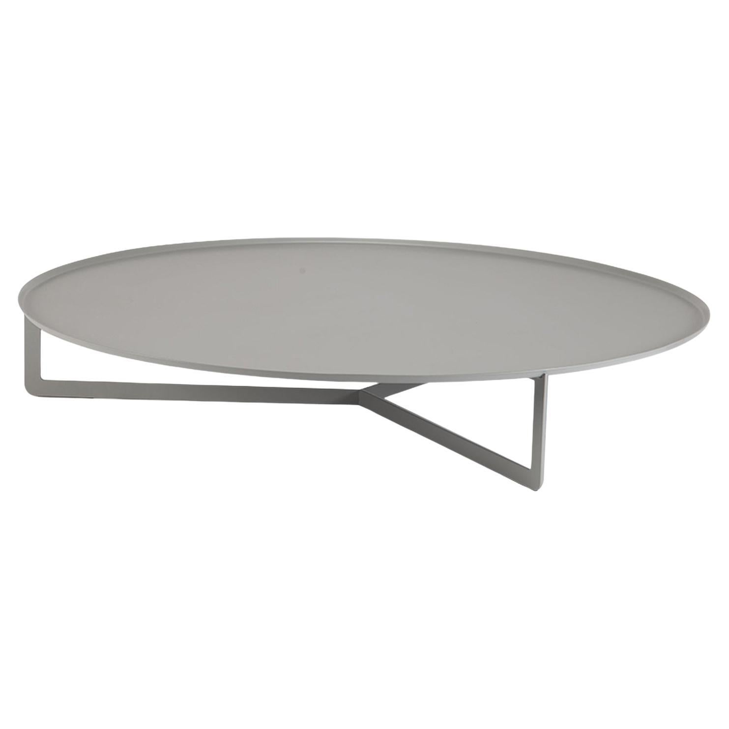 Table in Metal "Round" D120 For Sale